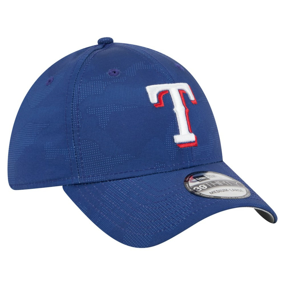 Texas Rangers New Era Tonal Camo 39THIRTY Flex Hat - MLB Hats