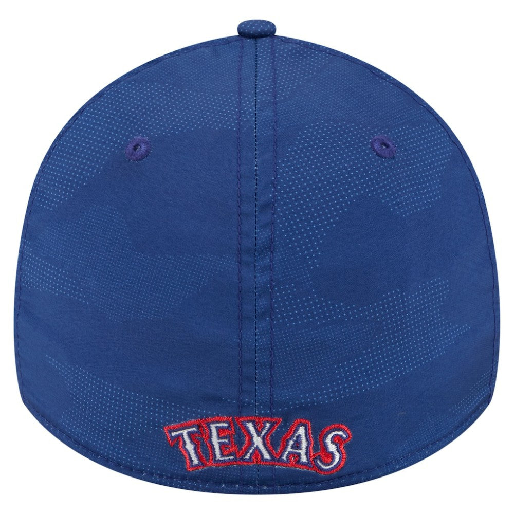 Texas Rangers New Era Tonal Camo 39THIRTY Flex Hat - MLB Hats