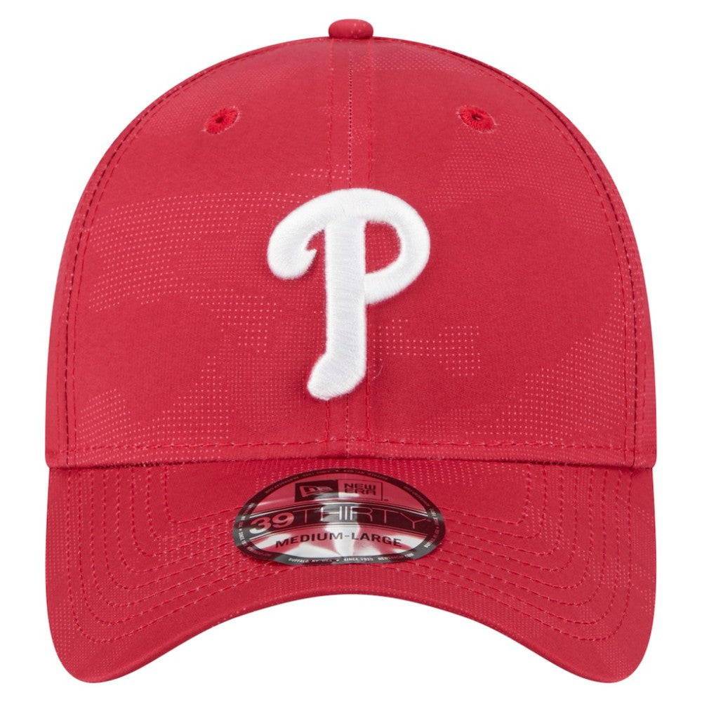 Philadelphia Phillies New Era Tonal Camo 39THIRTY Flex Hat - MLB Hats