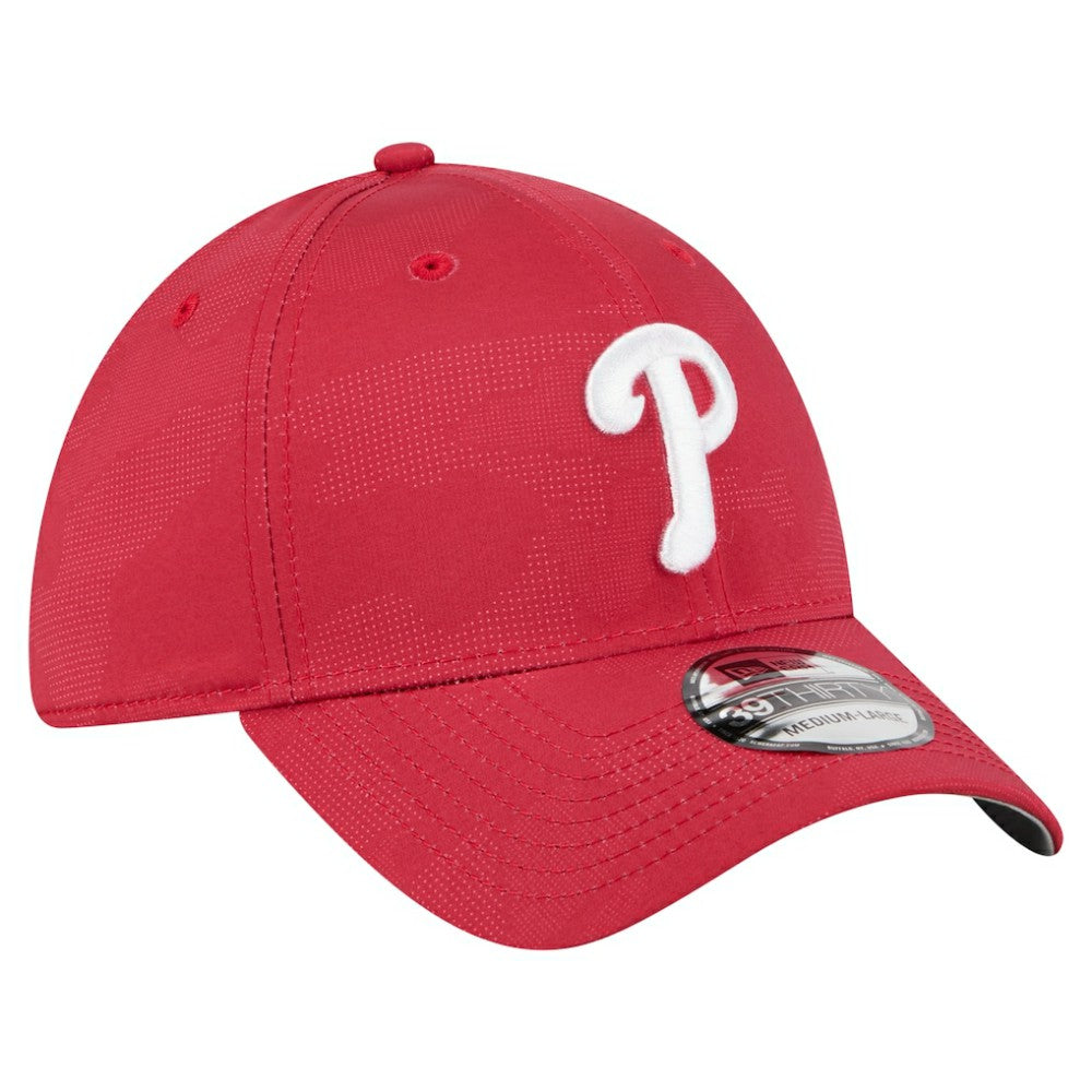Philadelphia Phillies New Era Tonal Camo 39THIRTY Flex Hat - MLB Hats