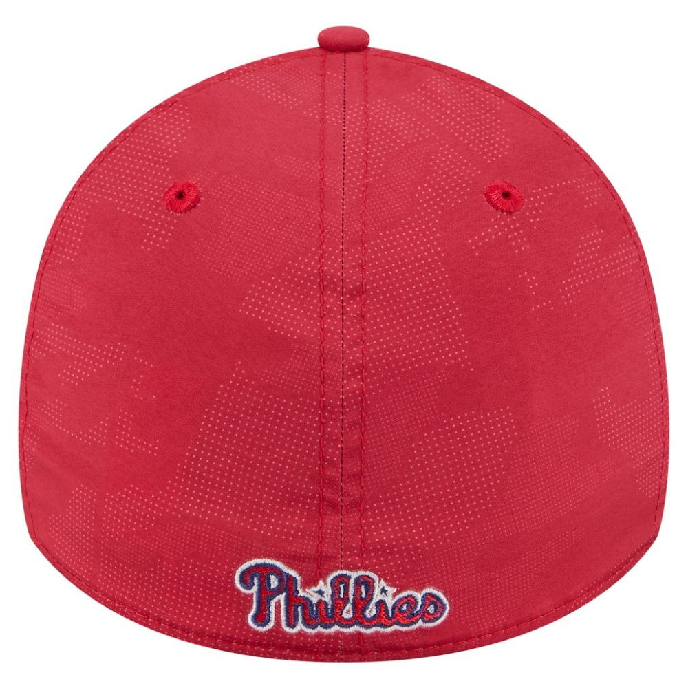 Philadelphia Phillies New Era Tonal Camo 39THIRTY Flex Hat - MLB Hats