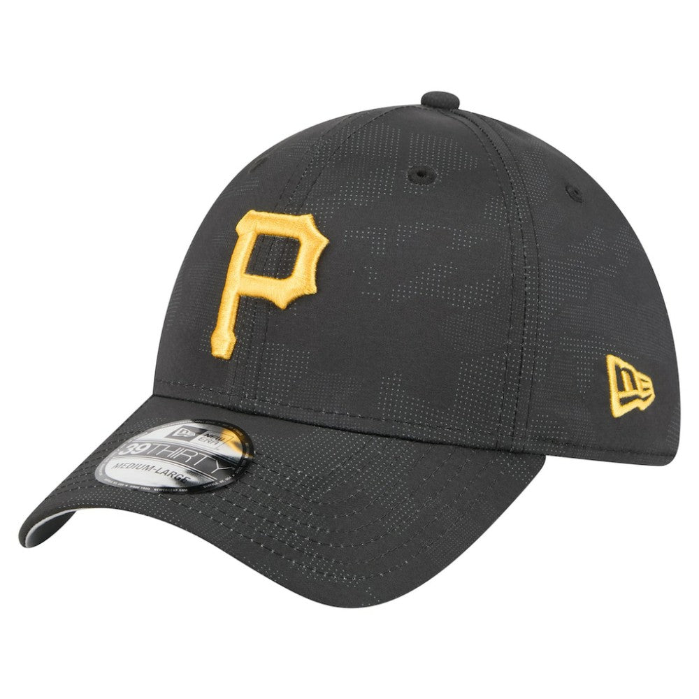 Pittsburgh Pirates New Era Tonal Camo 39THIRTY Flex Hat - MLB Hats