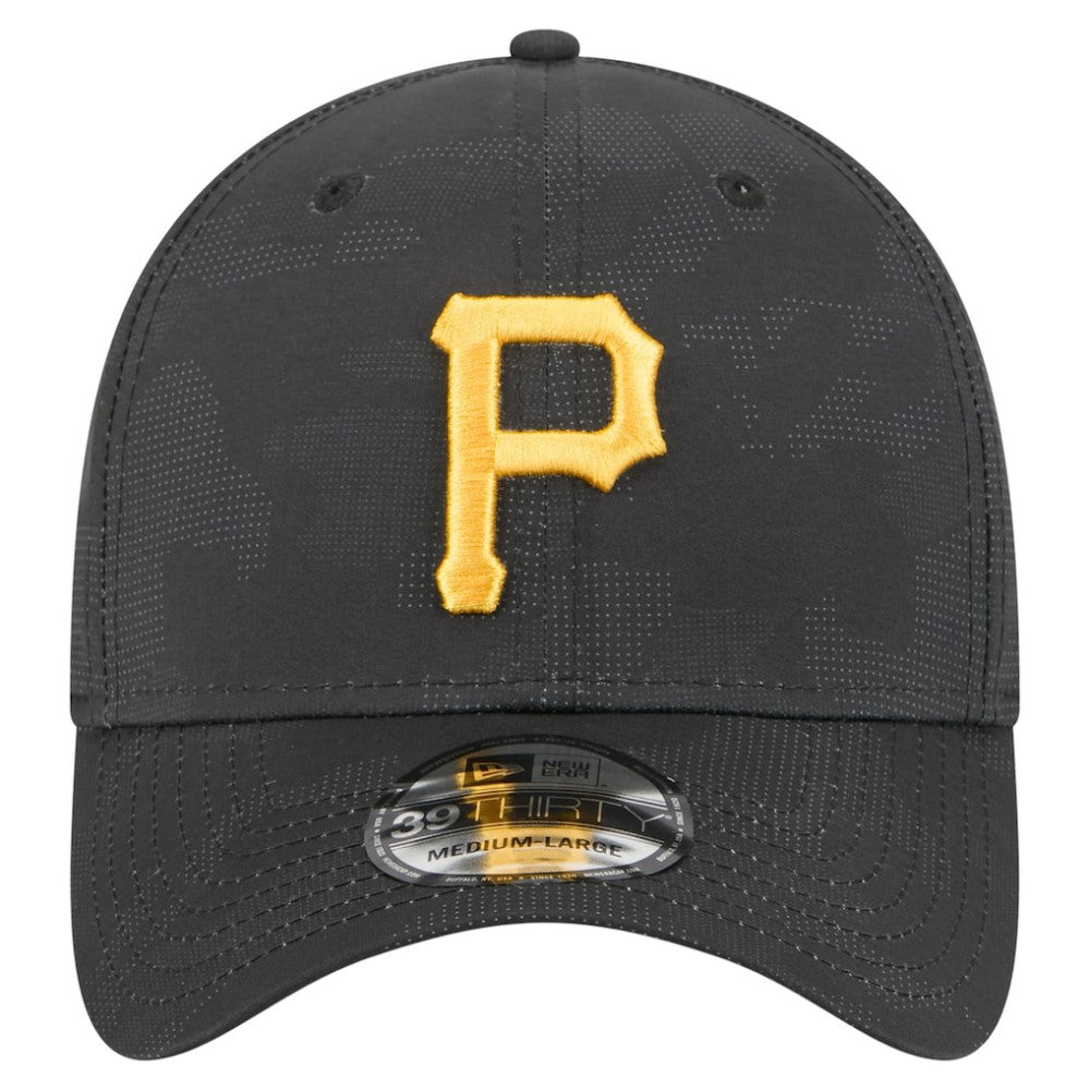 Pittsburgh Pirates New Era Tonal Camo 39THIRTY Flex Hat - MLB Hats