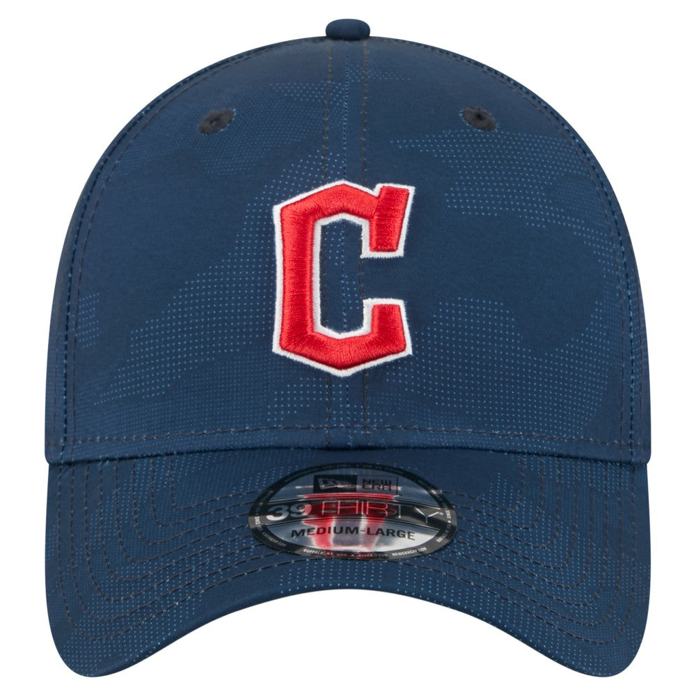 Cleveland Guardians New Era Tonal Camo 39THIRTY Flex Hat - MLB Hats
