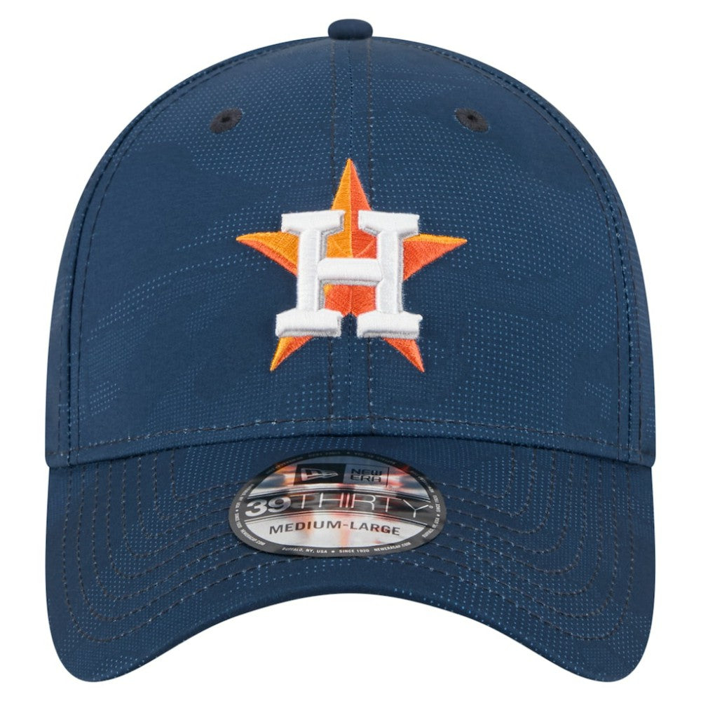 Houston Astros New Era Tonal Camo 39THIRTY Flex Hat - MLB Hats
