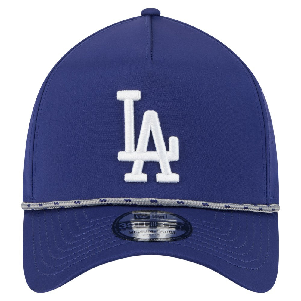 Los Angeles Dodgers New Era 39THIRTY A-Frame Perforated Flex Hat - MLB Hats