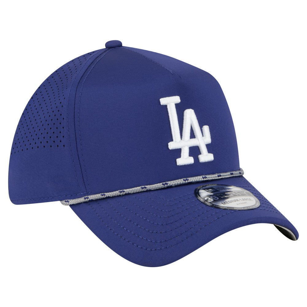 Los Angeles Dodgers New Era 39THIRTY A-Frame Perforated Flex Hat - MLB Hats
