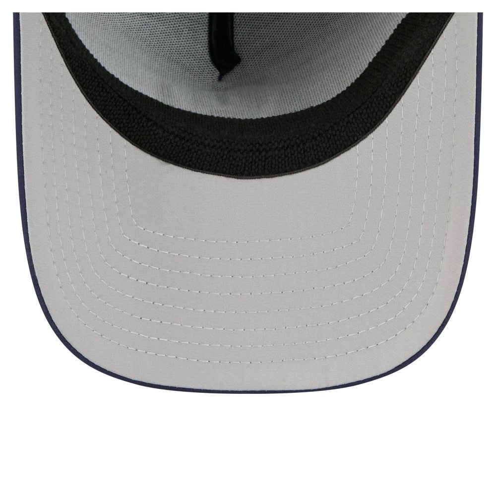 Milwaukee Brewers New Era 39THIRTY A-Frame Perforated Flex Hat - MLB Hats