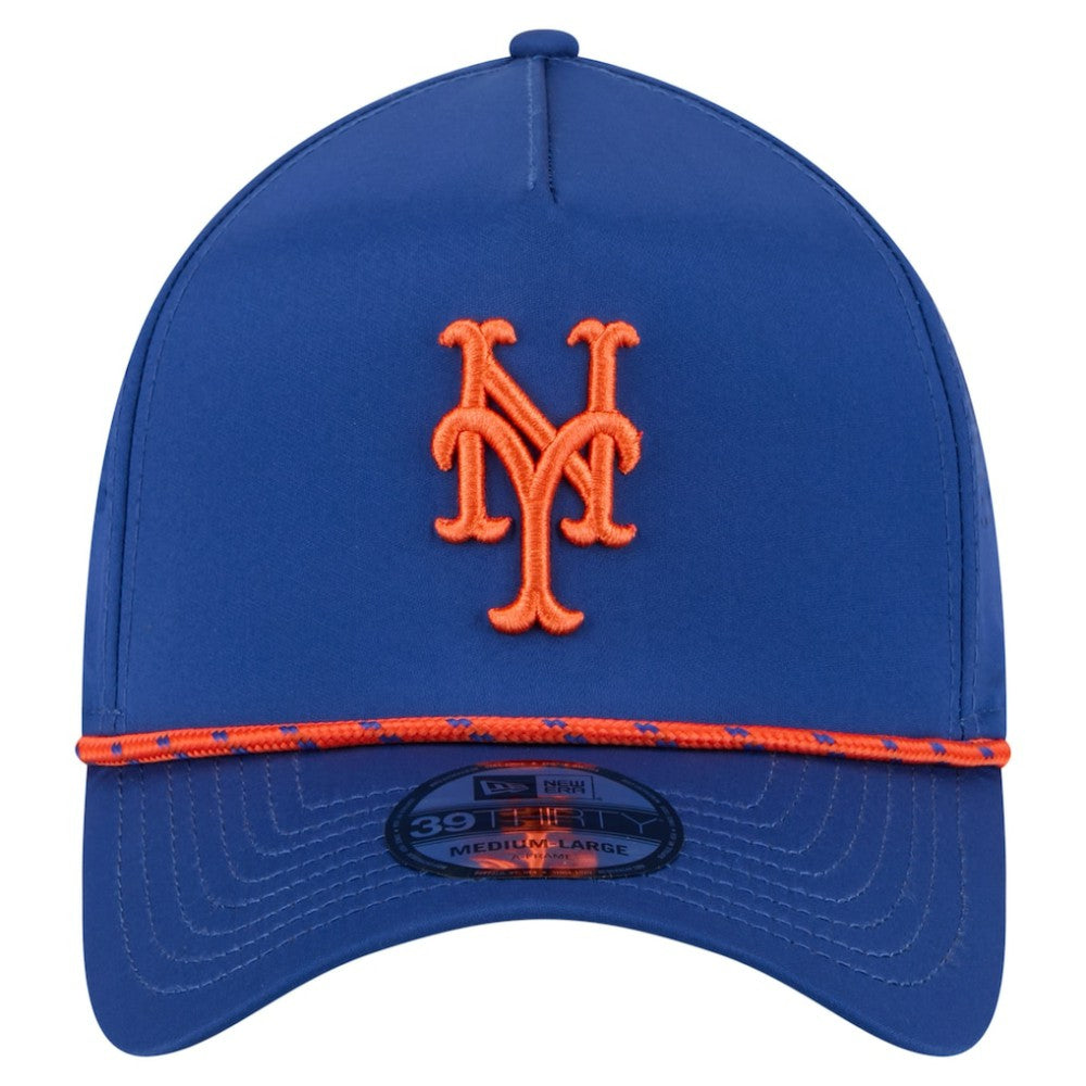 New York Mets New Era 39THIRTY A-Frame Perforated Flex Hat - MLB Hats