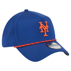 New York Mets New Era 39THIRTY A-Frame Perforated Flex Hat - MLB Hats