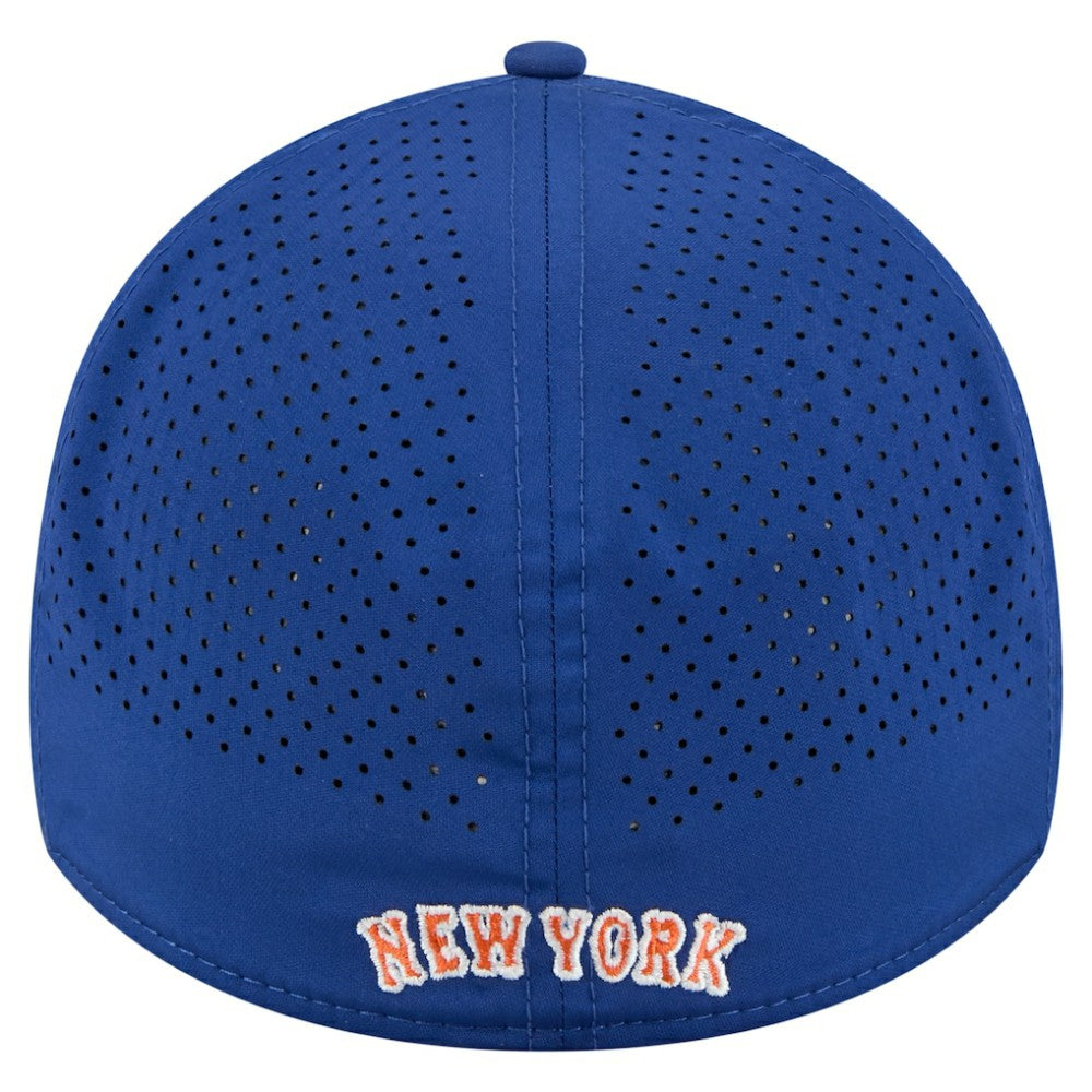 New York Mets New Era 39THIRTY A-Frame Perforated Flex Hat - MLB Hats