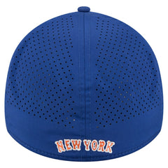 New York Mets New Era 39THIRTY A-Frame Perforated Flex Hat - MLB Hats