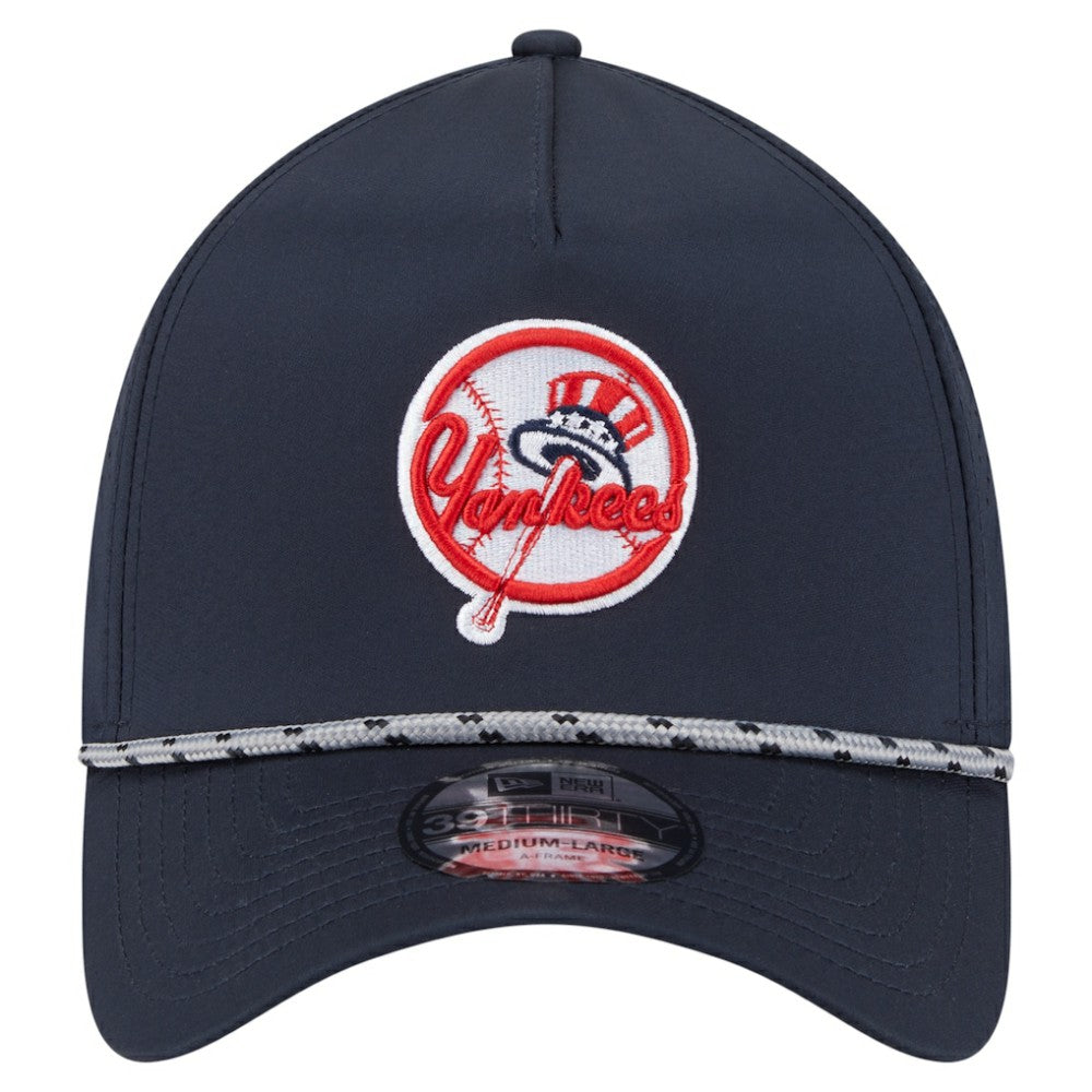 New York Yankees New Era 39THIRTY A-Frame Perforated Flex Hat - MLB Hats