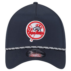 New York Yankees New Era 39THIRTY A-Frame Perforated Flex Hat - MLB Hats
