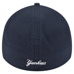 New York Yankees New Era 39THIRTY A-Frame Perforated Flex Hat - MLB Hats