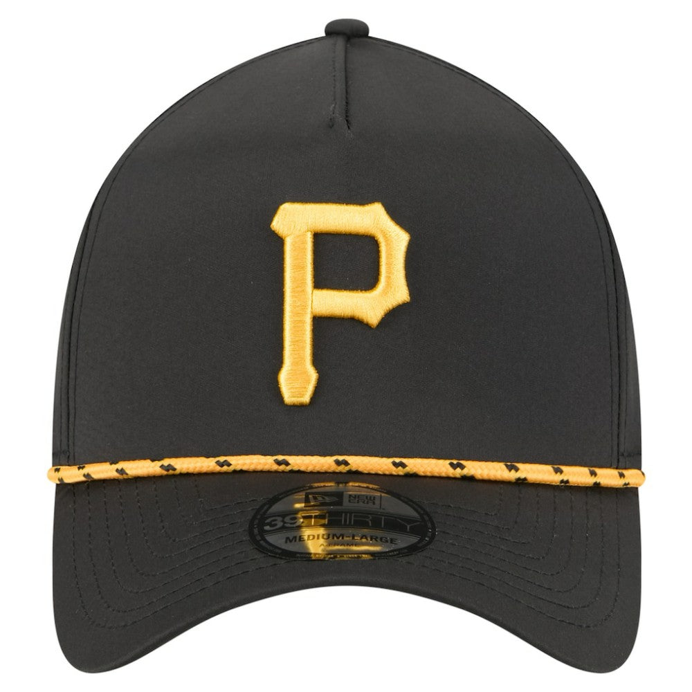 Pittsburgh Pirates New Era 39THIRTY A-Frame Perforated Flex Hat - MLB Hats