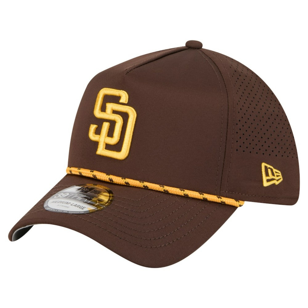 San Diego Padres New Era 39THIRTY A-Frame Perforated Flex Hat - MLB Hats