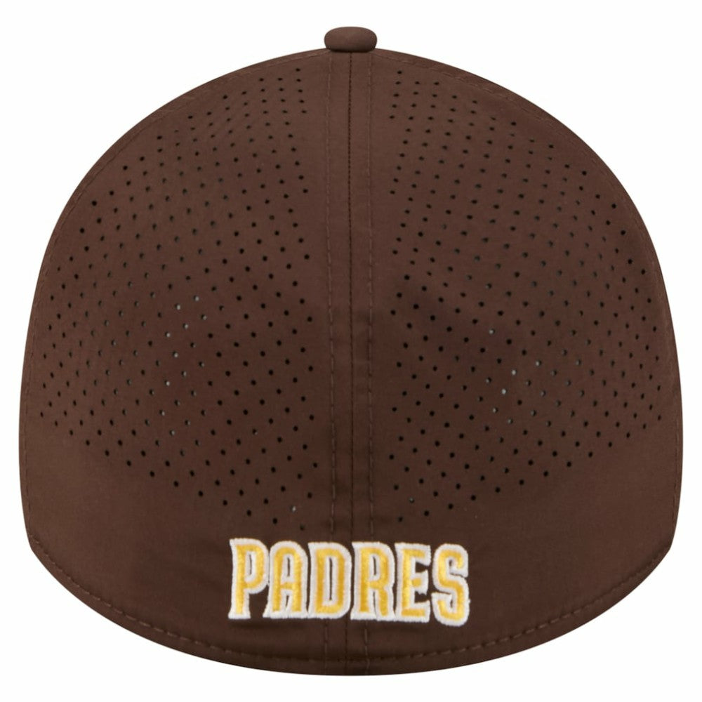 San Diego Padres New Era 39THIRTY A-Frame Perforated Flex Hat - MLB Hats
