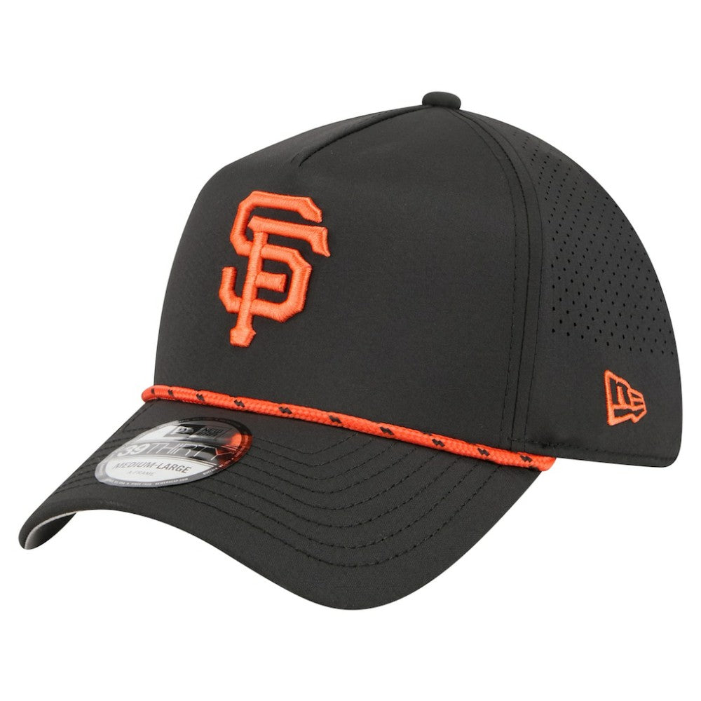 San Francisco Giants New Era 39THIRTY A-Frame Perforated Flex Hat - MLB Hats