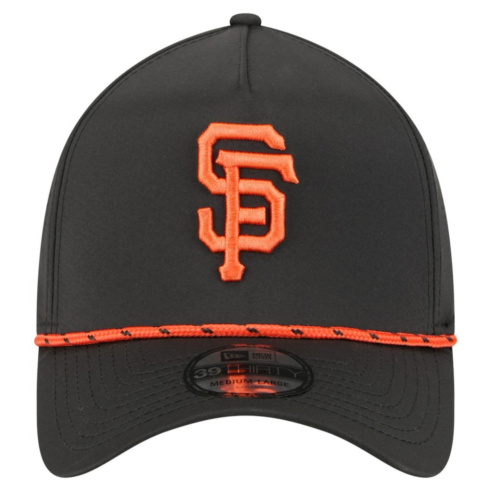San Francisco Giants New Era 39THIRTY A-Frame Perforated Flex Hat - MLB Hats