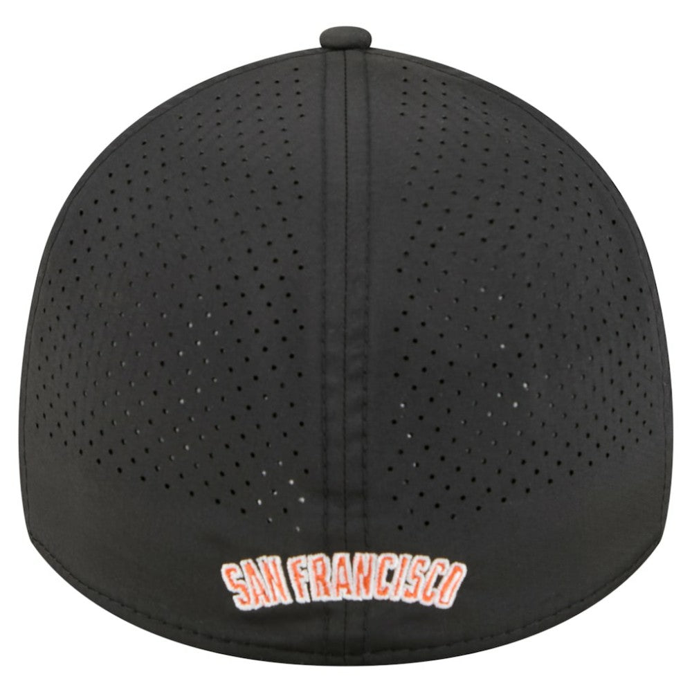San Francisco Giants New Era 39THIRTY A-Frame Perforated Flex Hat - MLB Hats