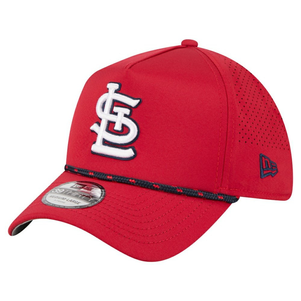 St. Louis Cardinals New Era 39THIRTY A-Frame Perforated Flex Hat - MLB Hats
