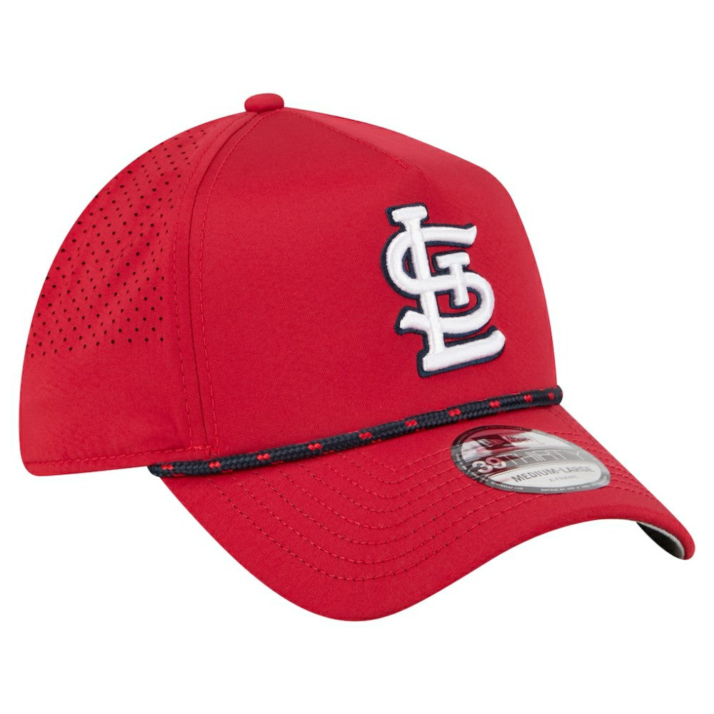 St. Louis Cardinals New Era 39THIRTY A-Frame Perforated Flex Hat - MLB Hats