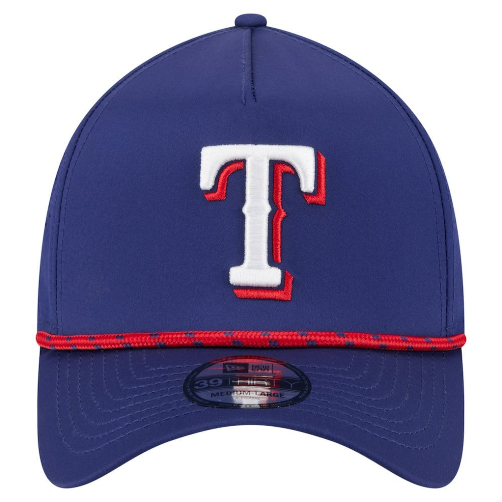 Texas Rangers New Era 39THIRTY A-Frame Perforated Flex Hat - MLB Hats