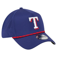 Texas Rangers New Era 39THIRTY A-Frame Perforated Flex Hat - MLB Hats