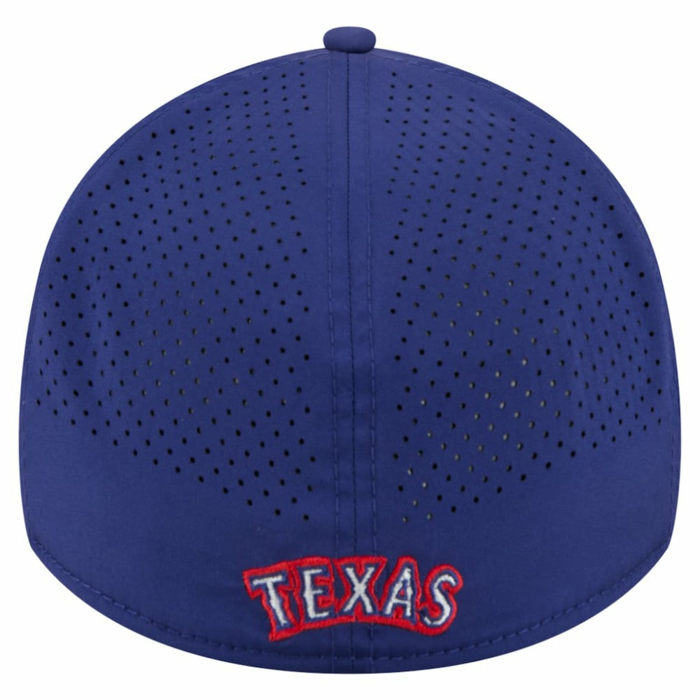 Texas Rangers New Era 39THIRTY A-Frame Perforated Flex Hat - MLB Hats