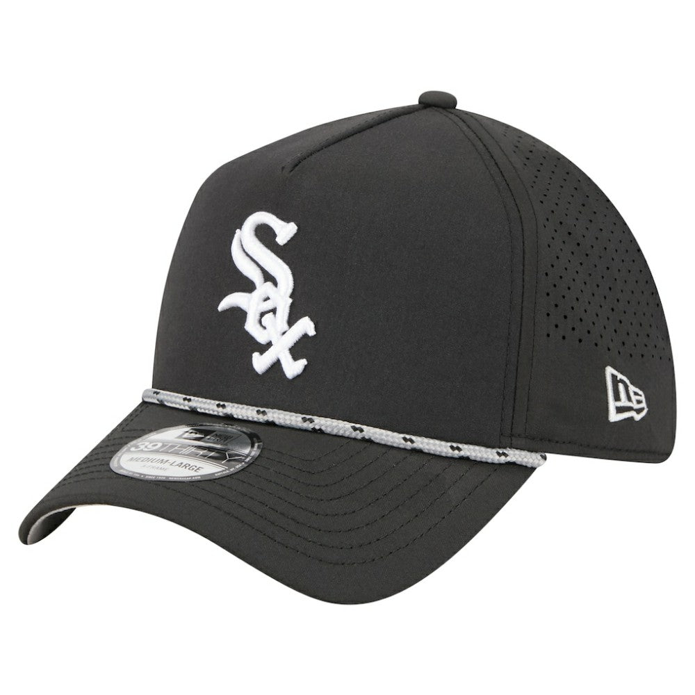 Chicago White Sox New Era 39THIRTY A-Frame Perforated Flex Hat - MLB Hats