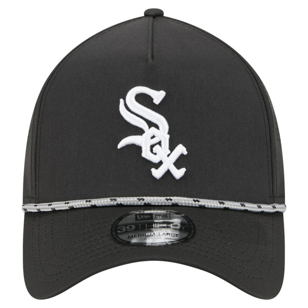 Chicago White Sox New Era 39THIRTY A-Frame Perforated Flex Hat - MLB Hats