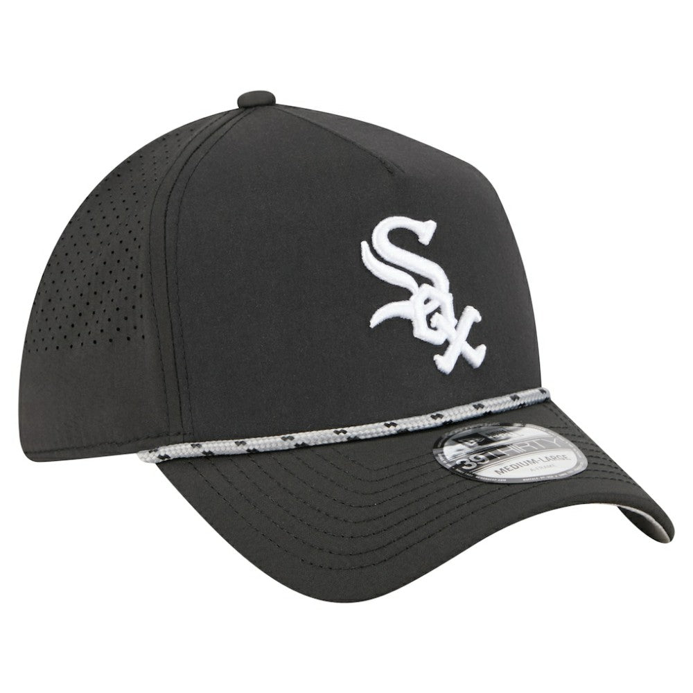 Chicago White Sox New Era 39THIRTY A-Frame Perforated Flex Hat - MLB Hats