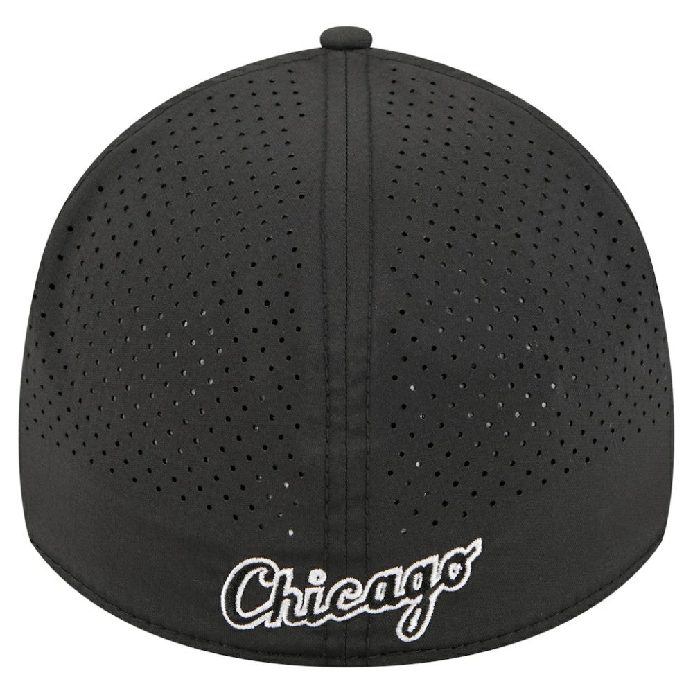 Chicago White Sox New Era 39THIRTY A-Frame Perforated Flex Hat - MLB Hats