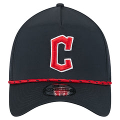 Cleveland Guardians New Era 39THIRTY A-Frame Perforated Flex Hat - MLB Hats