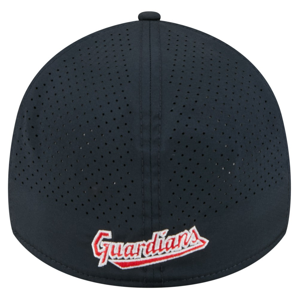 Cleveland Guardians New Era 39THIRTY A-Frame Perforated Flex Hat - MLB Hats