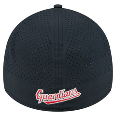 Cleveland Guardians New Era 39THIRTY A-Frame Perforated Flex Hat - MLB Hats