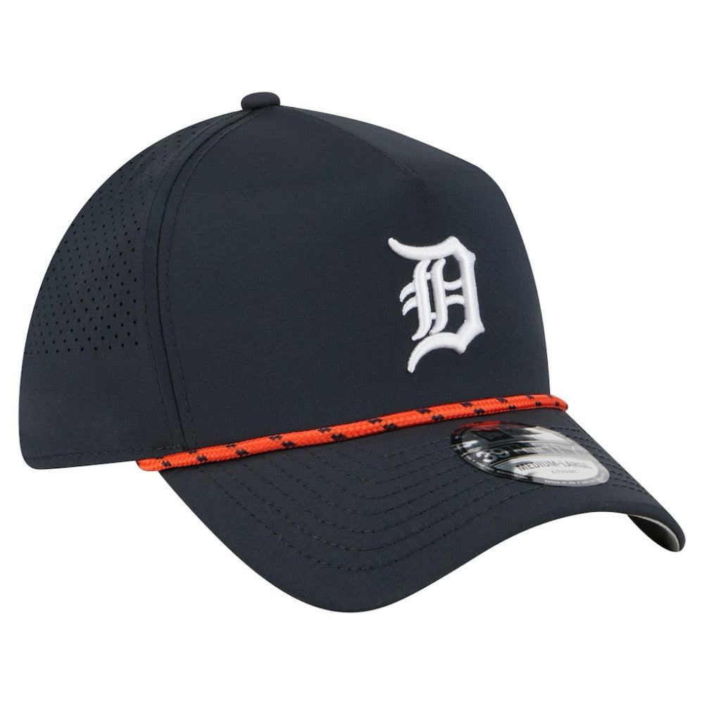 Detroit Tigers New Era 39THIRTY A-Frame Perforated Flex Hat - MLB Hats