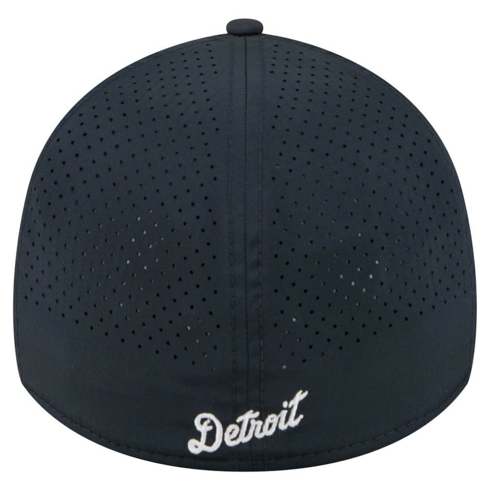 Detroit Tigers New Era 39THIRTY A-Frame Perforated Flex Hat - MLB Hats