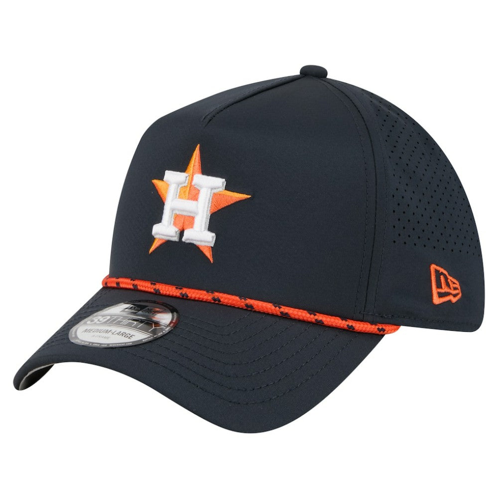 Houston Astros New Era 39THIRTY A-Frame Perforated Flex Hat - MLB Hats