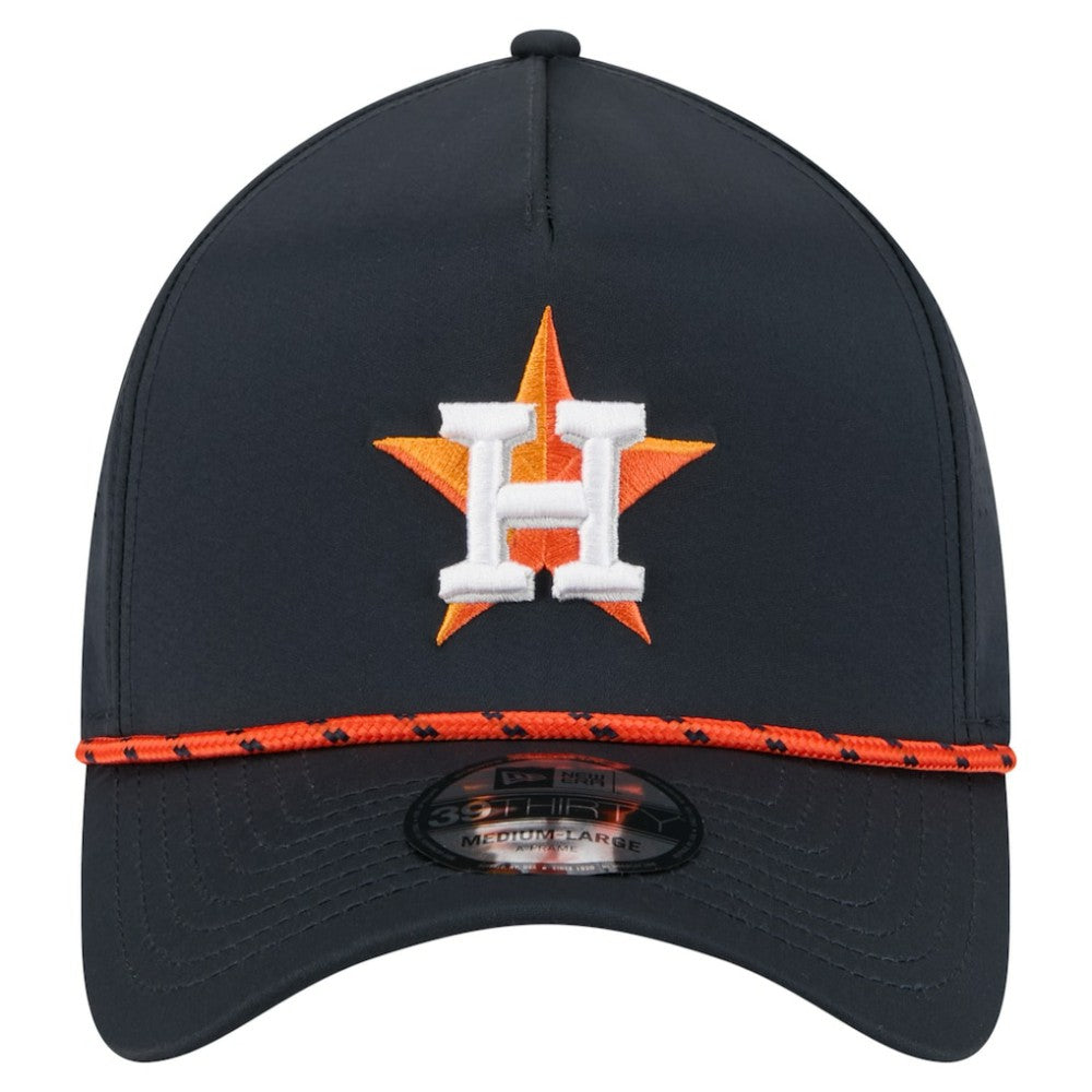 Houston Astros New Era 39THIRTY A-Frame Perforated Flex Hat - MLB Hats