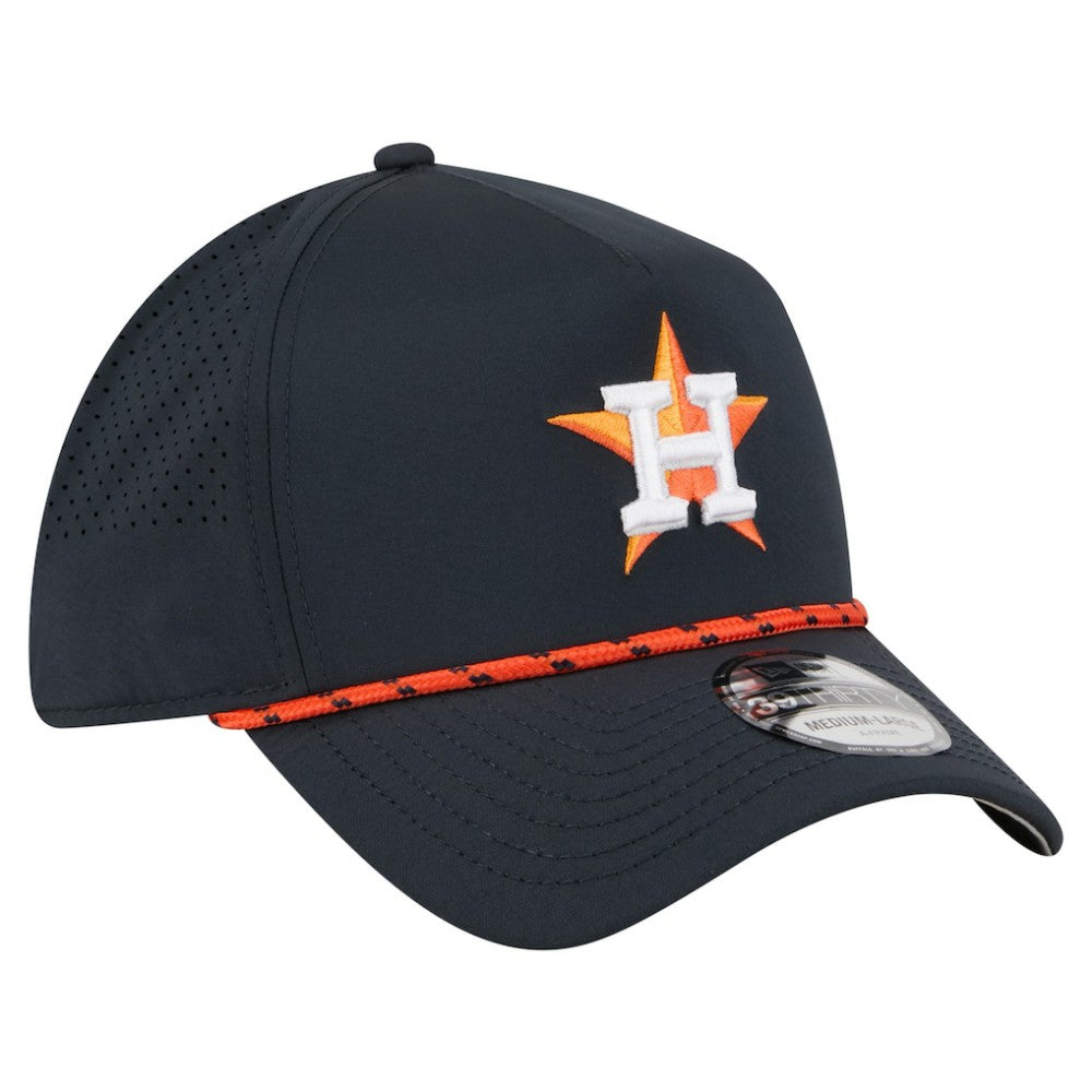 Houston Astros New Era 39THIRTY A-Frame Perforated Flex Hat - MLB Hats