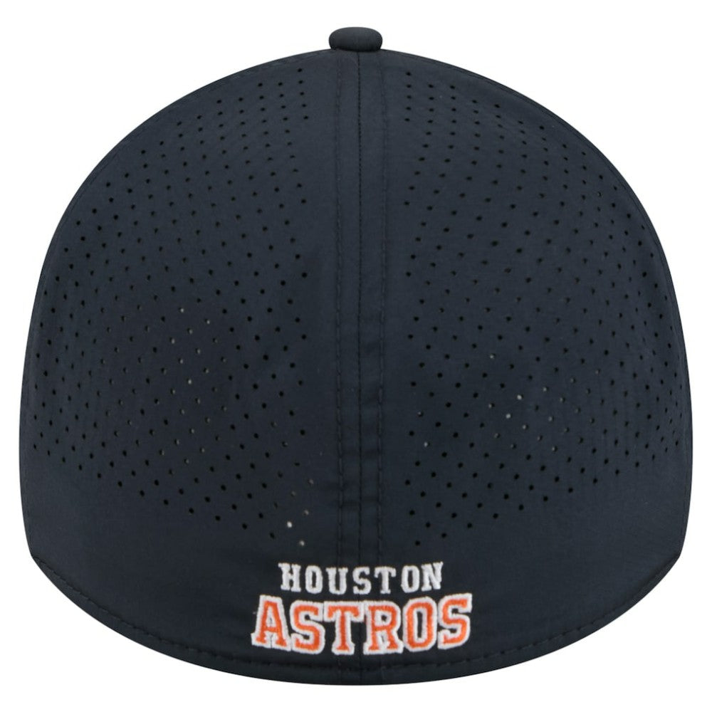 Houston Astros New Era 39THIRTY A-Frame Perforated Flex Hat - MLB Hats
