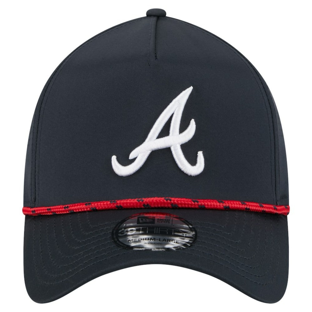 Atlanta Braves New Era 39THIRTY A-Frame Perforated Flex Hat - MLB Hats