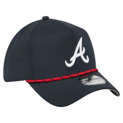 Atlanta Braves New Era 39THIRTY A-Frame Perforated Flex Hat - MLB Hats