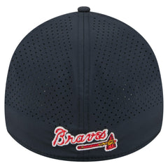 Atlanta Braves New Era 39THIRTY A-Frame Perforated Flex Hat - MLB Hats