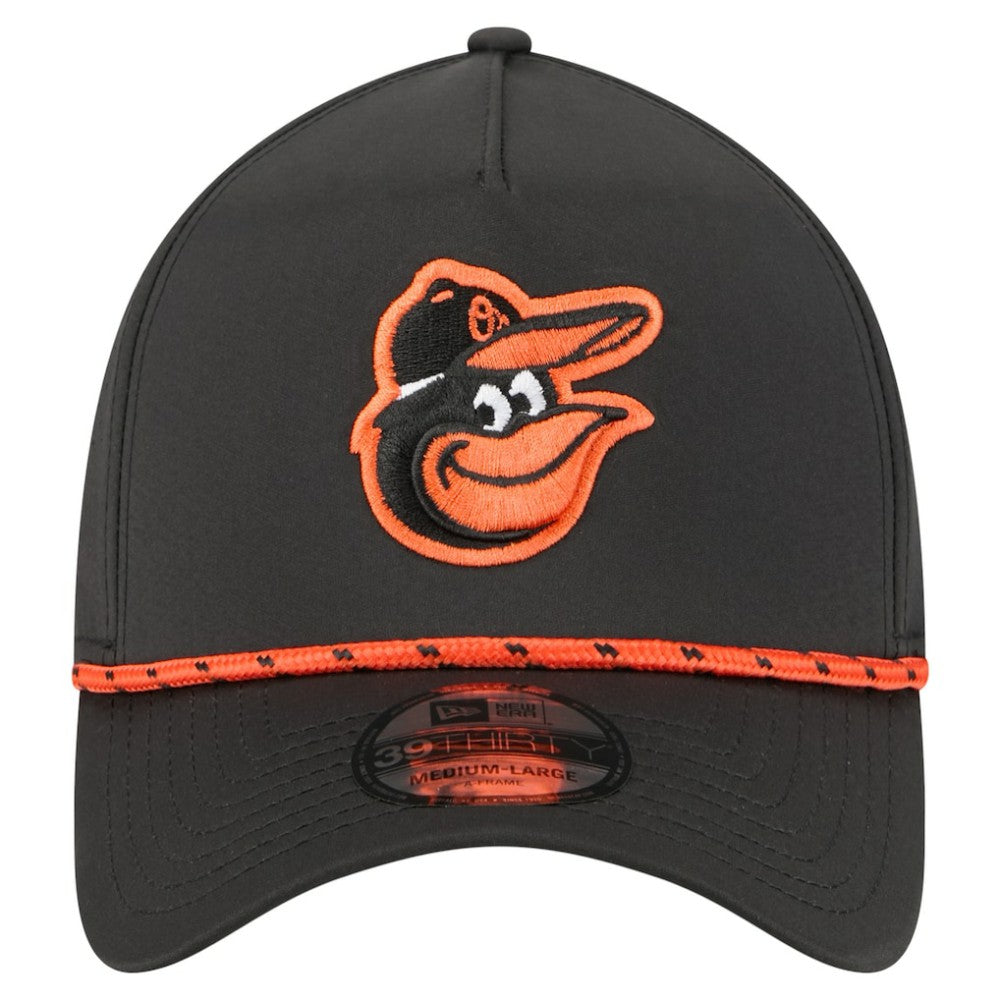 Baltimore Orioles New Era 39THIRTY A-Frame Perforated Flex Hat - MLB Hats