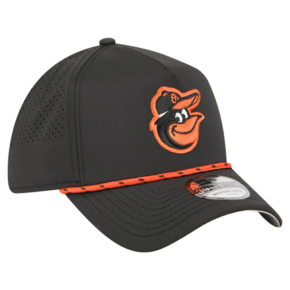 Baltimore Orioles New Era 39THIRTY A-Frame Perforated Flex Hat - MLB Hats