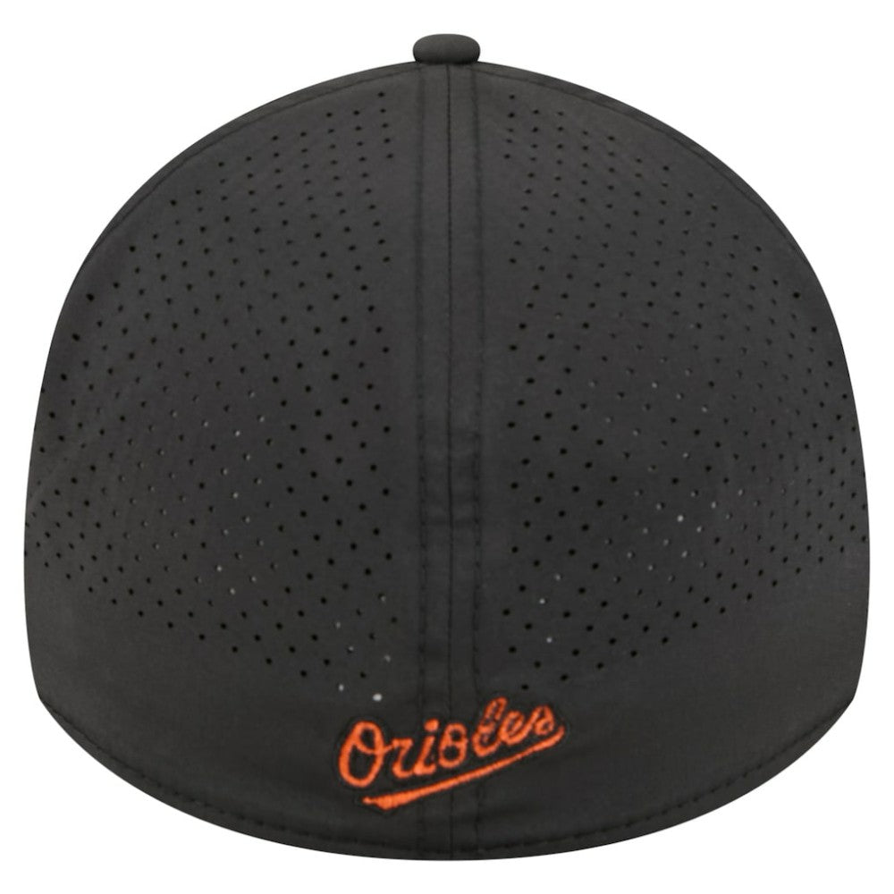 Baltimore Orioles New Era 39THIRTY A-Frame Perforated Flex Hat - MLB Hats