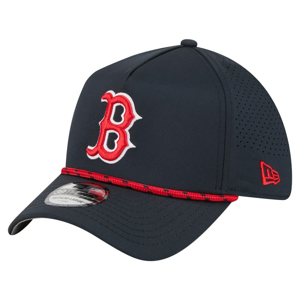 Boston Red Sox New Era 39THIRTY A-Frame Perforated Flex Hat - MLB Hats